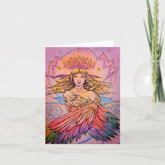 Wings of Glory Thank You Card