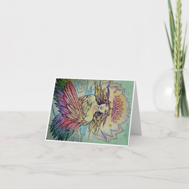 Wings of Glory Thank You Card (Front)
