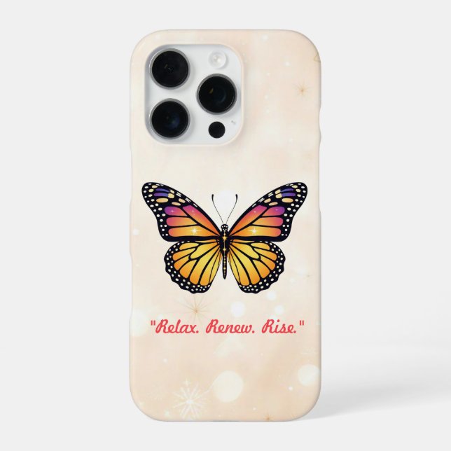 "Wings of Gold" iPhone Case (Back)