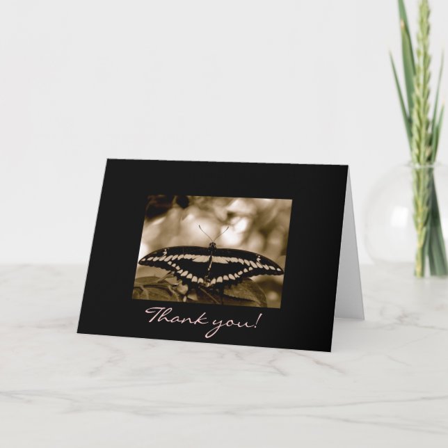 Wings of Gratitude Card (Front)