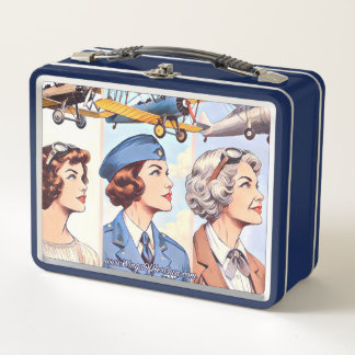 Wings of Her Own lunchbox