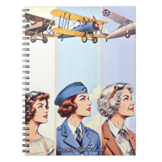 Wings of Her Own notebook