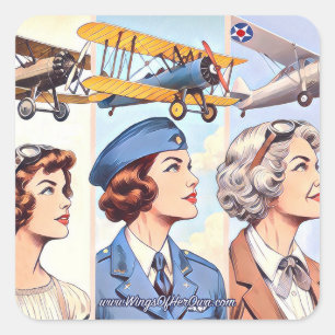 Wings of Her Own stickers