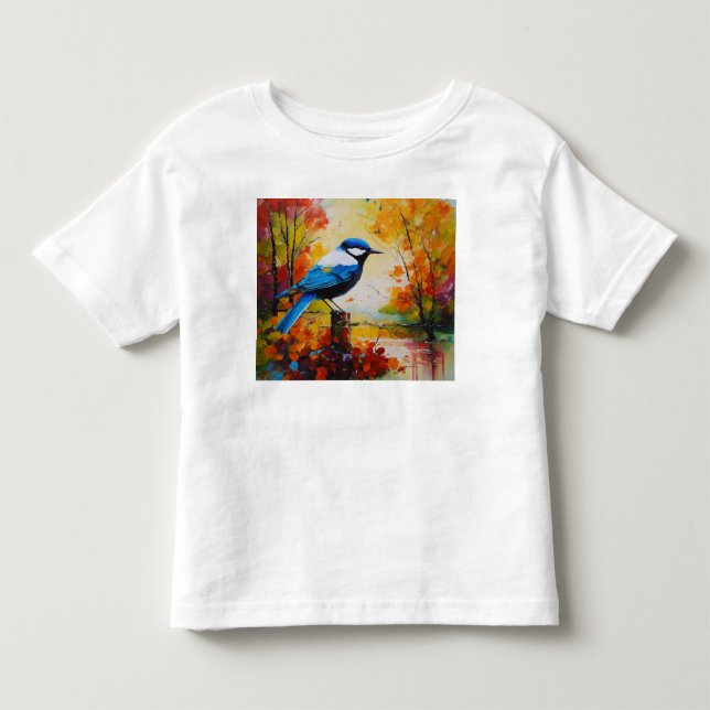 Wings of Joy Toddler T-Shirt (Front)
