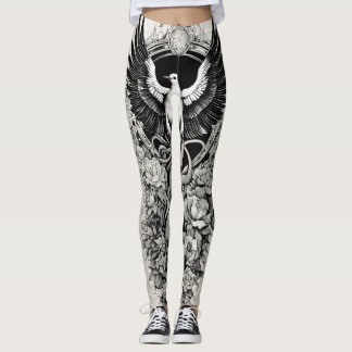 "Wings of Liberation" Leggings