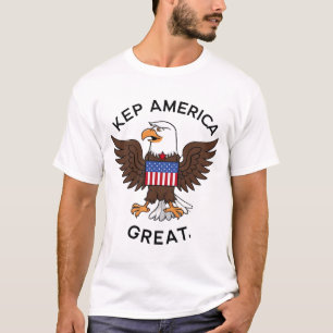 "Wings of Liberty: Eagle Tribute" T-Shirt