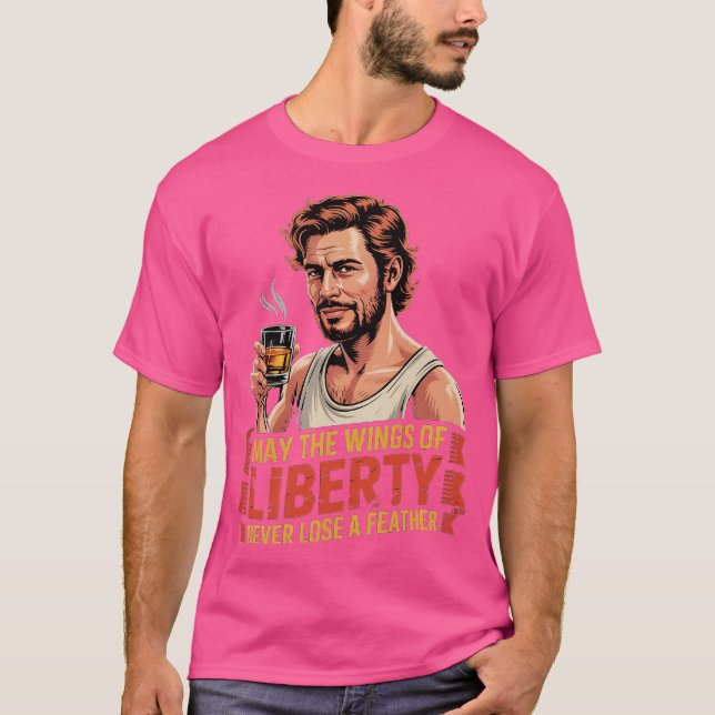 Wings of Liberty T-Shirt (Front)