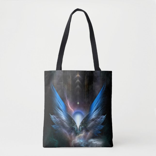 Wings Of Light Print All Over Tote Bag (Front)