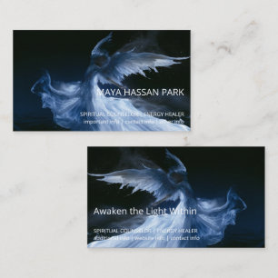 Wings of Light Winged Angel Business Card