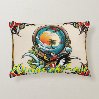 wings of love pillow