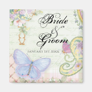 Wings of Love Wedding Collection Magnet