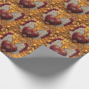 "Wings Of Love" Wrapping Paper
