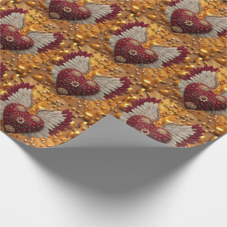"Wings Of Love" Wrapping Paper