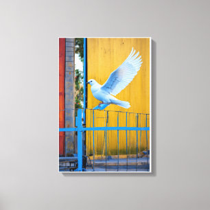 Wings of Peace Canvas Print