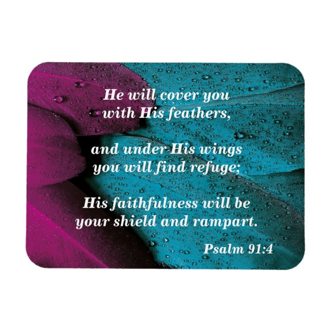 Wings of Refuge Magnet (Horizontal)