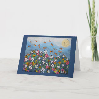 Wings of Summer card