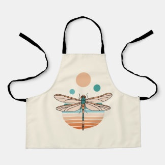 Wings of Sunset Apron