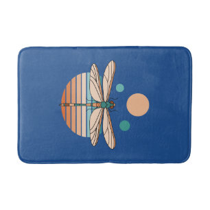 Wings of Sunset Bath Mat