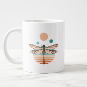 Wings of Sunset Large Coffee Mug