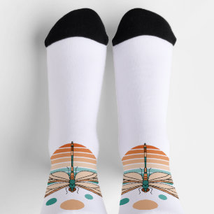 Wings of Sunset Socks