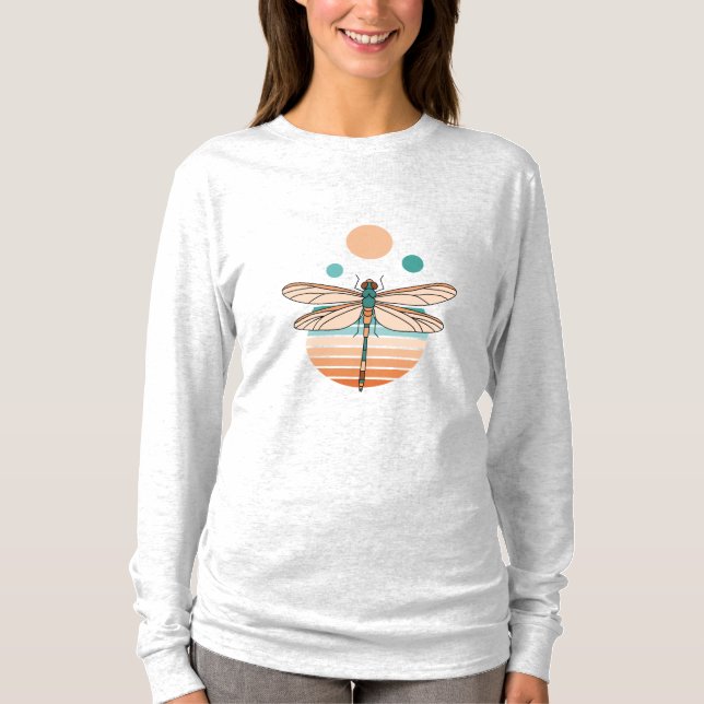 Wings of Sunset T-Shirt (Front)