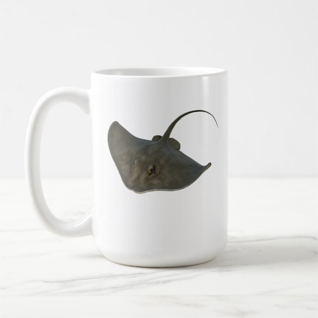 Wings of the Deep Coffee Mug (Left)