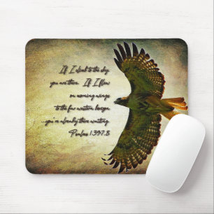 Wings of the Morning Inspirational Mouse Mat