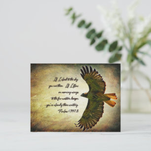 Wings of the Morning Inspirational Postcard