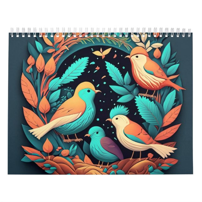 Wings of Time: 2024 Calendar (Cover)