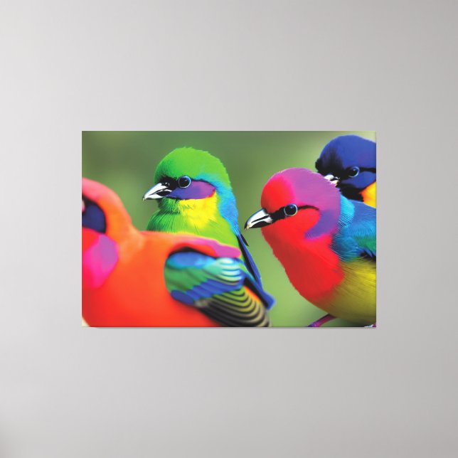 Wings of Wonder Canvas Print (Front)