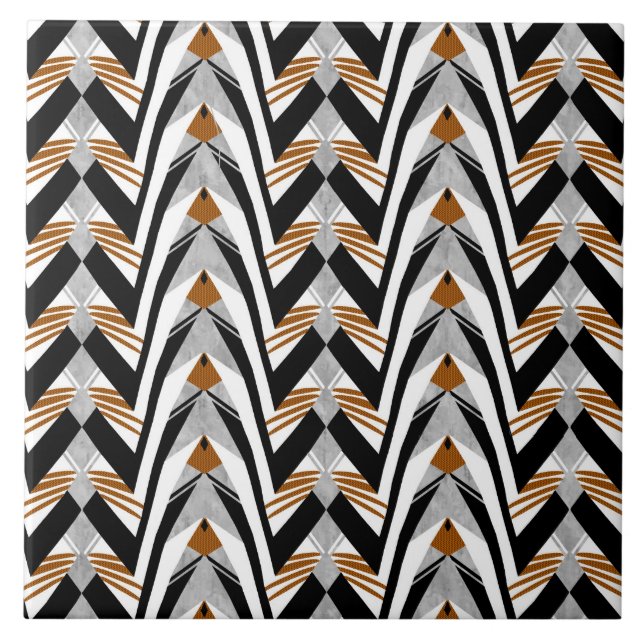 Wings on Tile Trivet (Front)