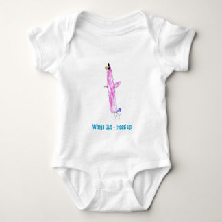 Wings Out - Head UP Baby Bodysuit