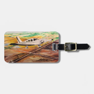 Wings Over Kansas Luggage Tag
