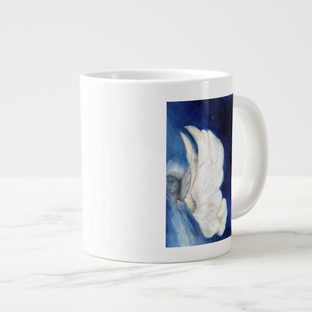 Wings over London 2013 Large Coffee Mug (Front Right)