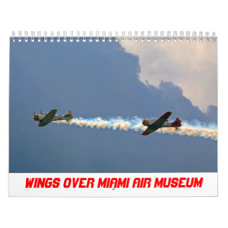 Wings Over Miami Air Museum Calendar