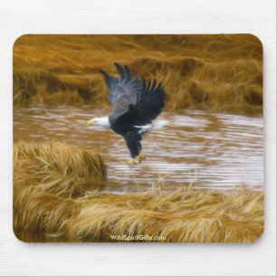 WINGS OVER THE WILDERNESS Series Mouse Mat