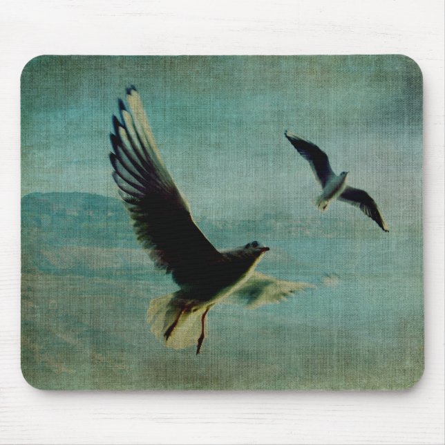 Wings over the World Mouse Mat (Front)