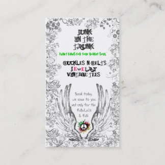 Wings & Peace Business Card