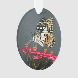 "Wings" Poetry Ornament