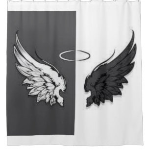Wings Shower Curtain