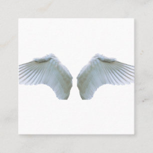 WINGS SQUARE BUSINESS CARD