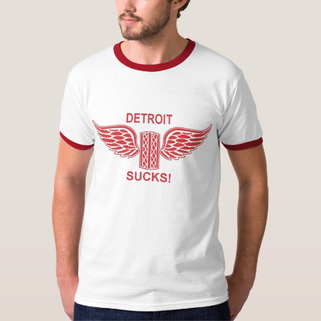WINGS SUCK T-Shirt (Front)