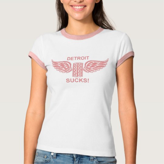 WINGS SUCK WOMENS tee