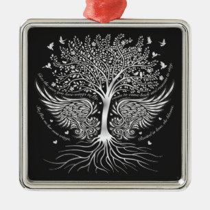 Wings To Fly Christmas Tree Ornament