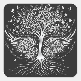 Wings To Fly Set of 20 Stickers