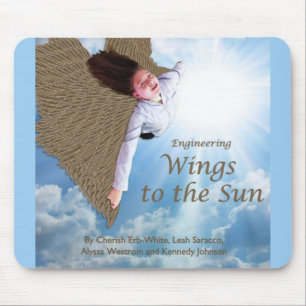 Wings to The Sun Mouse Mat