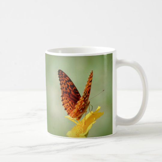 Wings Up - Butterfly Coffee Mug