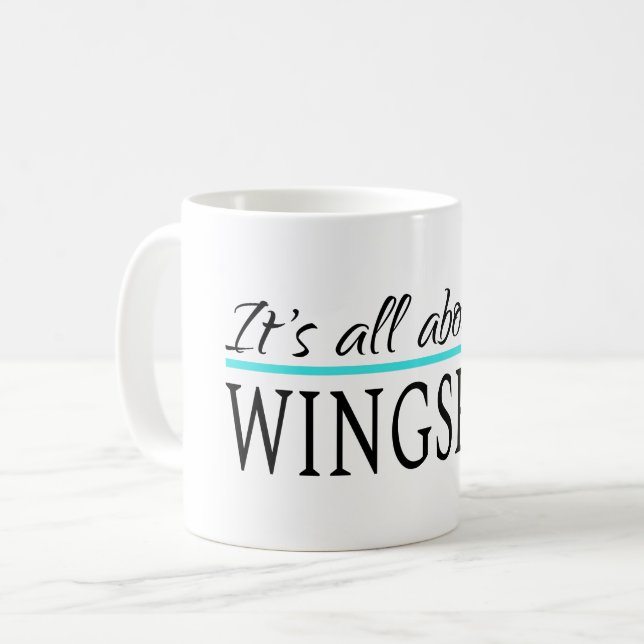 Wingspan Coffee Mug (Front Left)