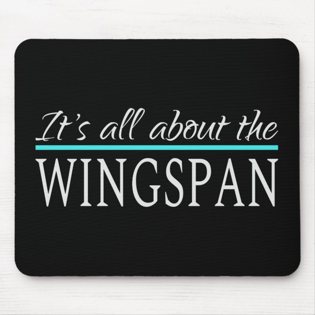 Wingspan Mouse Mat (Front)