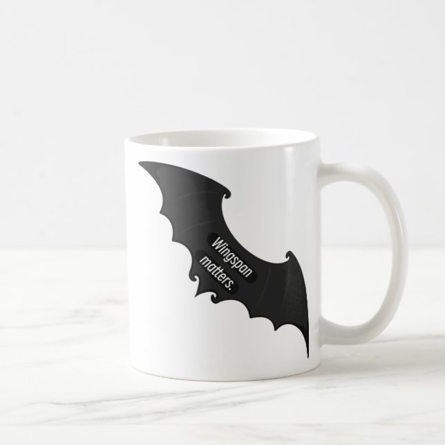 Wingspan S Sticker1  Coffee Mug (Right)